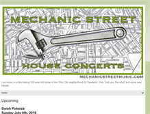 Tablet Screenshot of mechanicstreetmusic.com